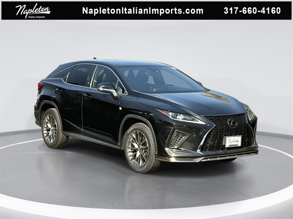 2020 Lexus RX 350 F Sport 1