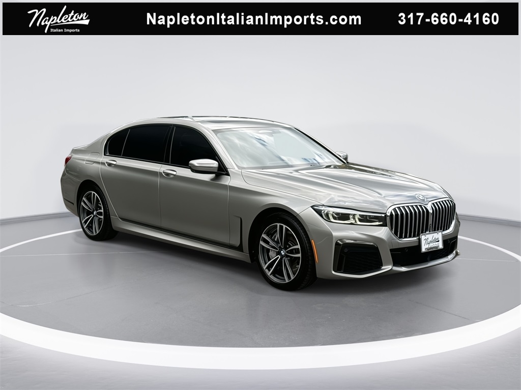 2020 BMW 7 Series 750i xDrive 1