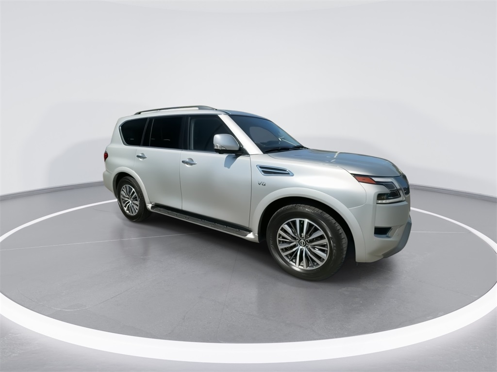 2022 Nissan Armada SL 2