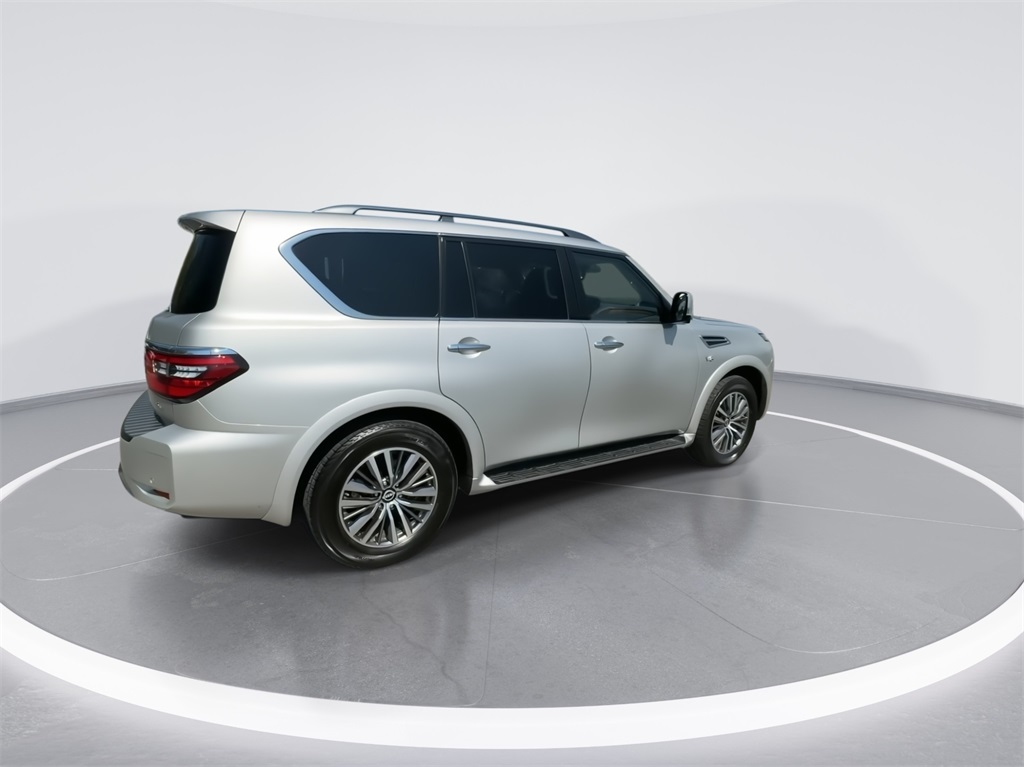 2022 Nissan Armada SL 12