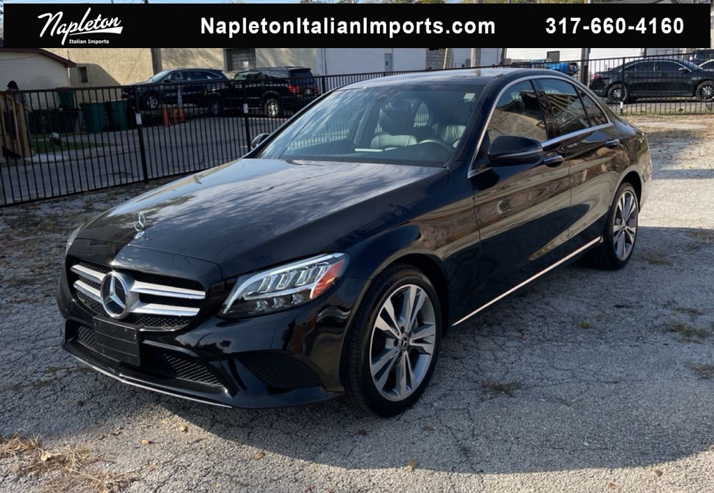 2019 Mercedes-Benz C-Class C 300 1