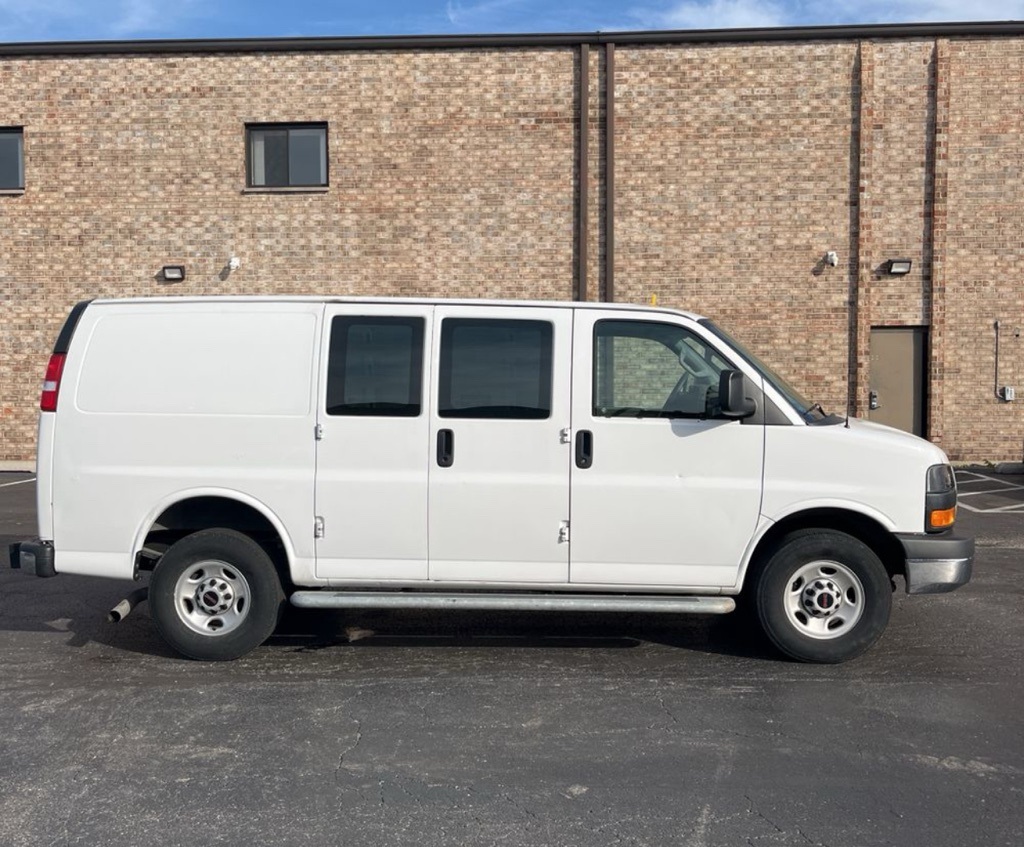 2022 GMC Savana 2500 Work Van 6