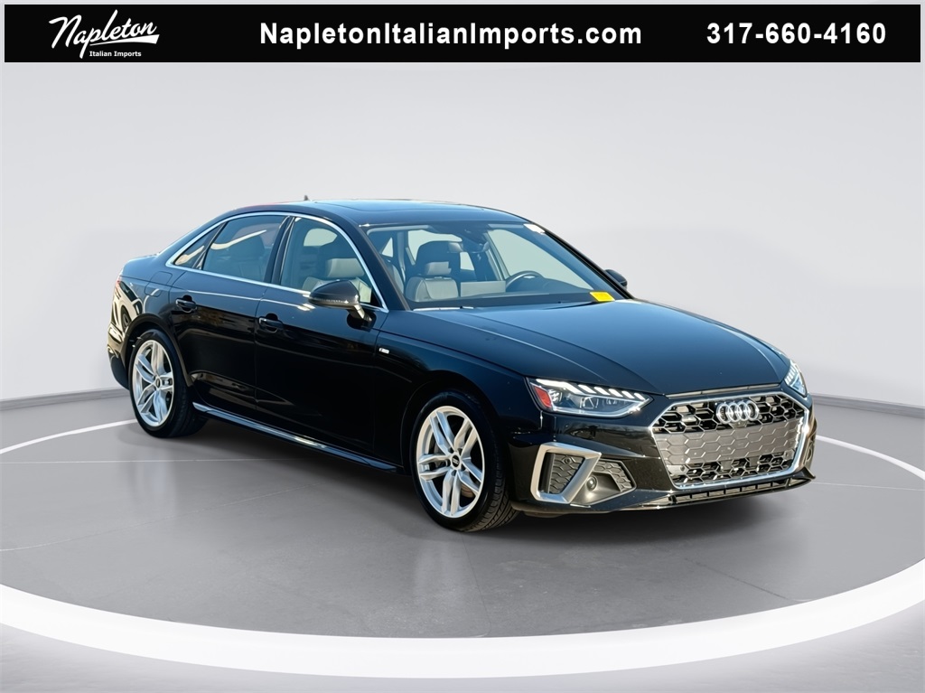 2024 Audi A4 45 S line Premium Plus 1