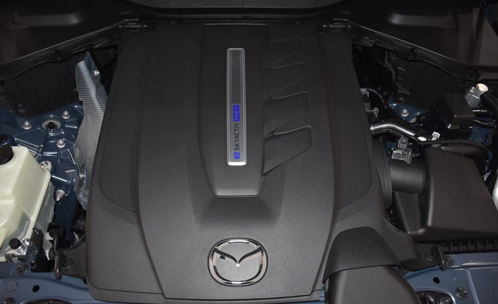 2025 Mazda CX-70 PHEV Premium 7