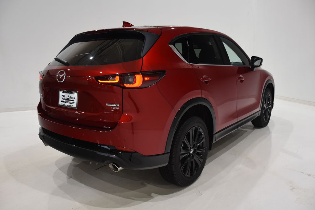 2025 Mazda CX-5 2.5 Turbo Premium 4