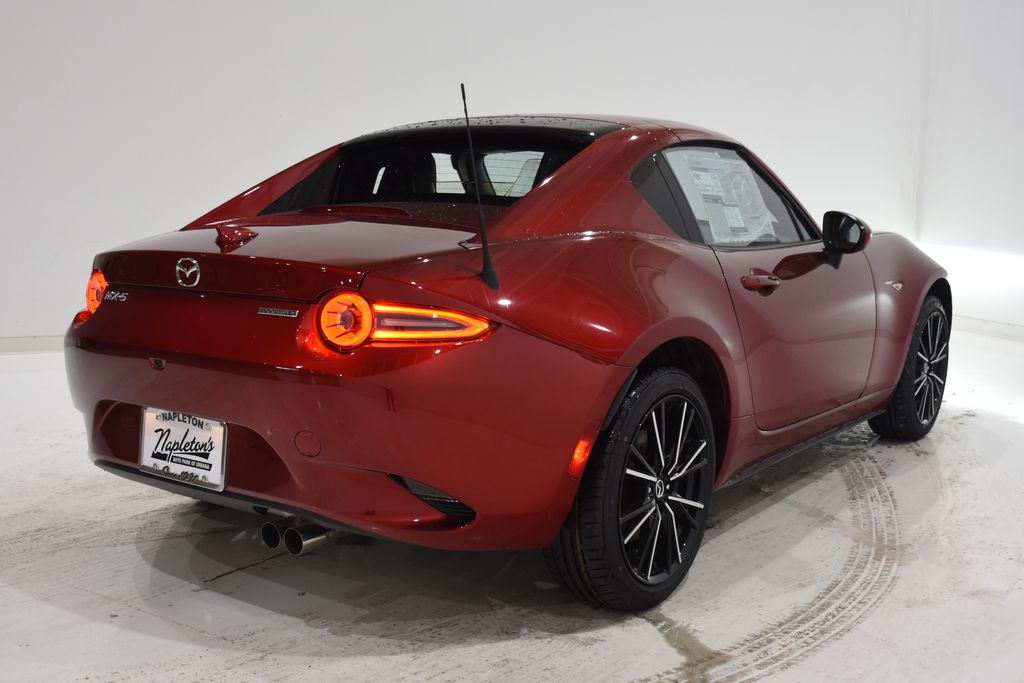 2024 Mazda MX-5 Miata RF Grand Touring 4