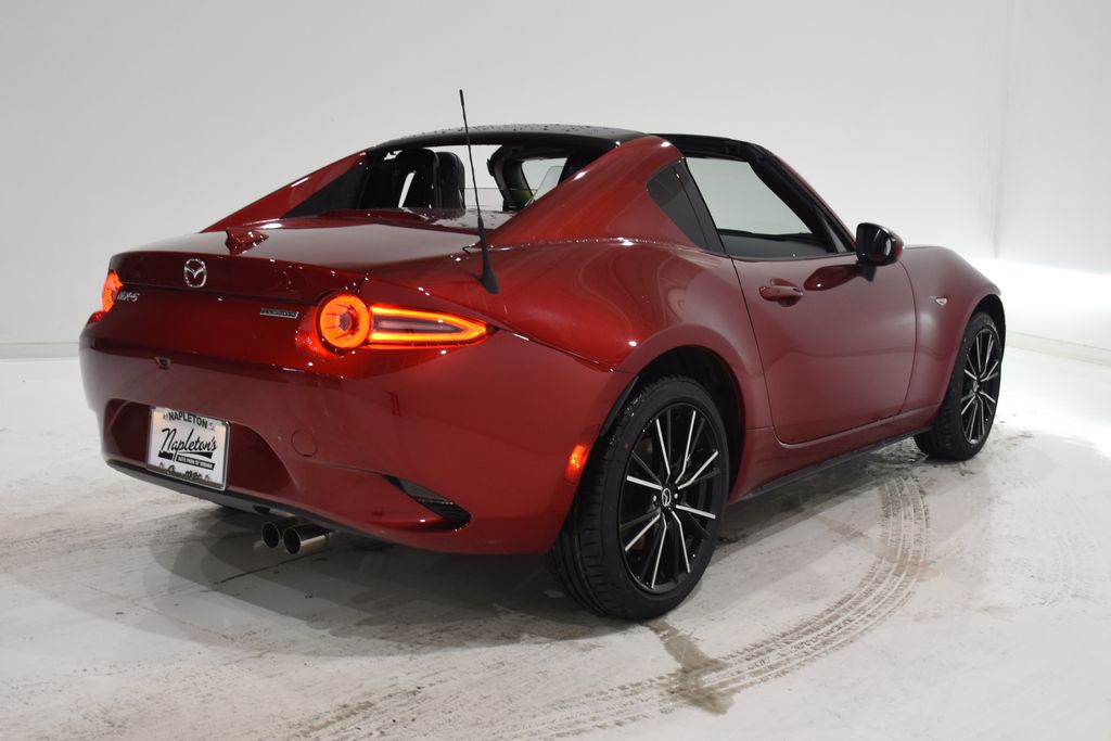 2024 Mazda MX-5 Miata RF Grand Touring 9