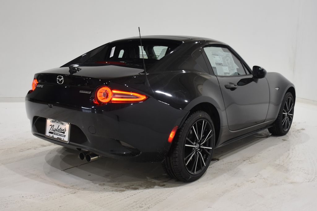 2024 Mazda MX-5 Miata RF Grand Touring 4