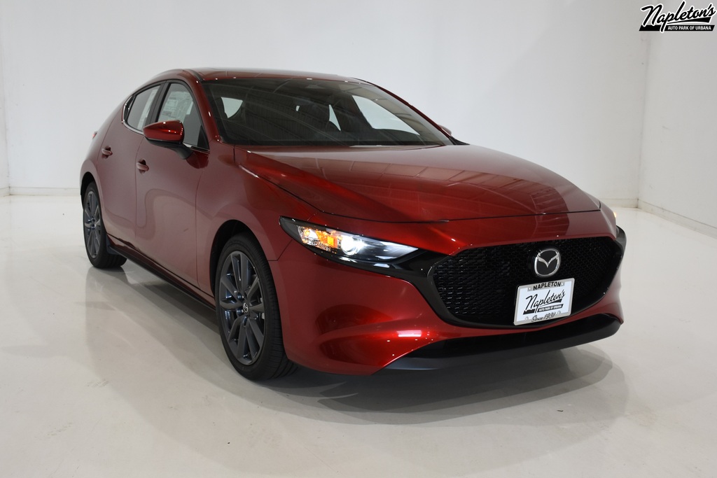 2025 Mazda Mazda3 2.5 S Preferred Package 1