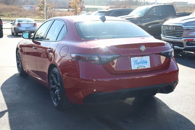 2025 Alfa Romeo Giulia Tributo Italiano 6