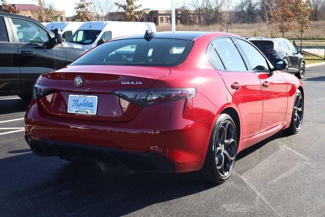 2025 Alfa Romeo Giulia Tributo Italiano 7