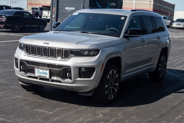 2024 Jeep Grand Cherokee L Overland 3