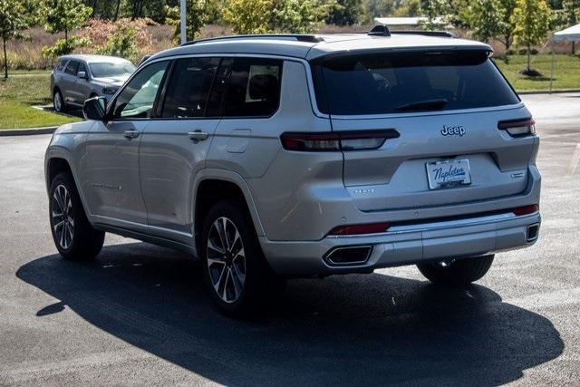 2024 Jeep Grand Cherokee L Overland 5