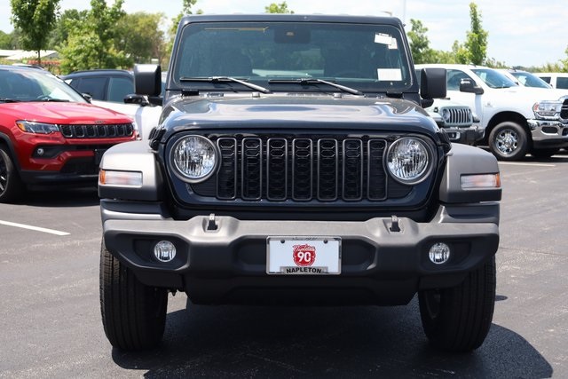 2024 Jeep Wrangler Sport S 2