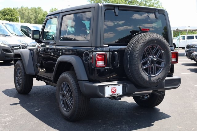 2024 Jeep Wrangler Sport S 4