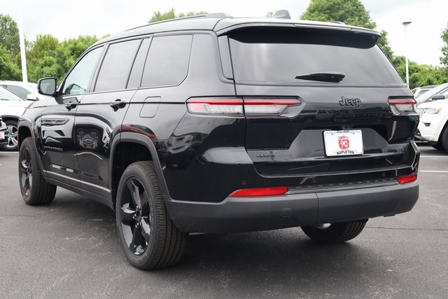 2024 Jeep Grand Cherokee L Altitude X 5