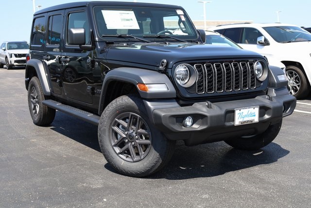 2024 Jeep Wrangler Sport S 2