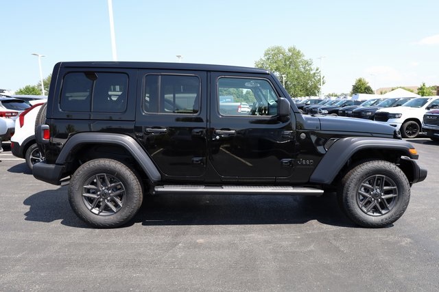 2024 Jeep Wrangler Sport S 4