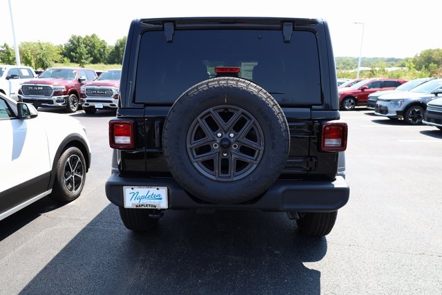 2024 Jeep Wrangler Sport S 6