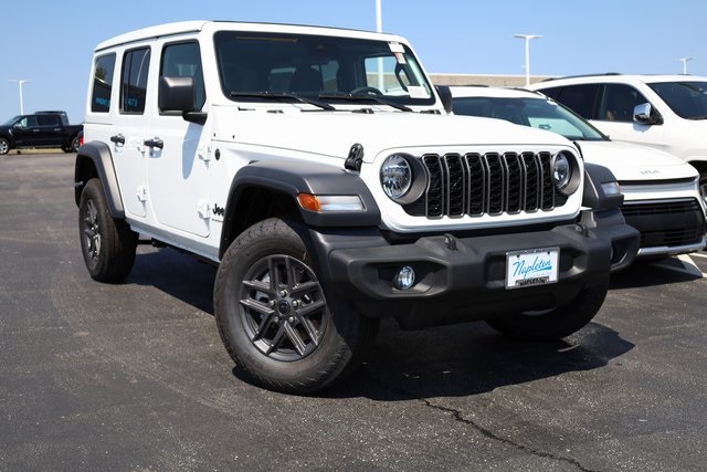 2024 Jeep Wrangler Sport S 2