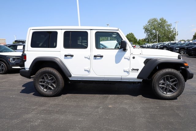 2024 Jeep Wrangler Sport S 4