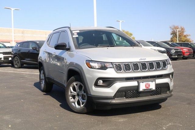 2025 Jeep Compass Latitude 2