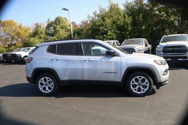 2025 Jeep Compass Latitude 4