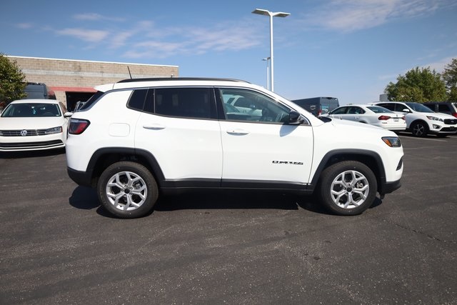 2025 Jeep Compass Latitude 4