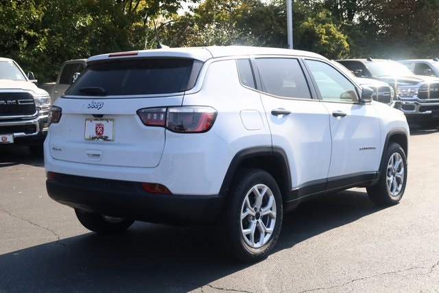 2025 Jeep Compass Sport 5