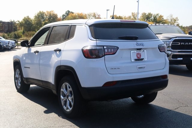 2025 Jeep Compass Sport 7