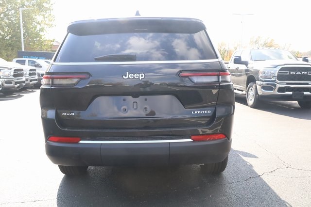 2024 Jeep Grand Cherokee L Limited 6