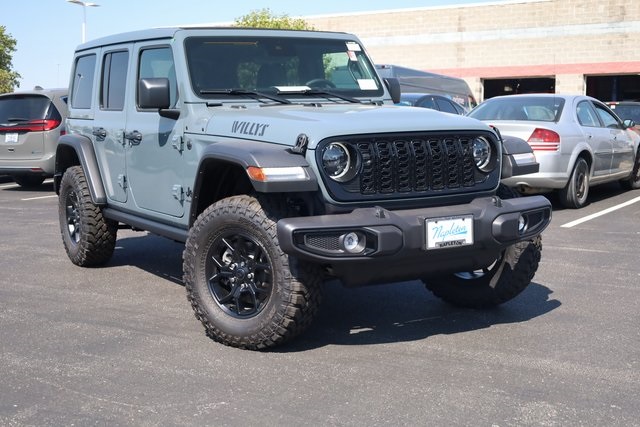 2024 Jeep Wrangler Willys 2