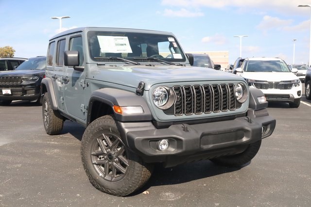 2024 Jeep Wrangler Sport S 2