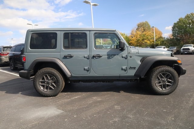 2024 Jeep Wrangler Sport S 4