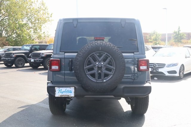 2024 Jeep Wrangler Sport S 5