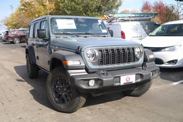 2024 Jeep Wrangler Sport S 2