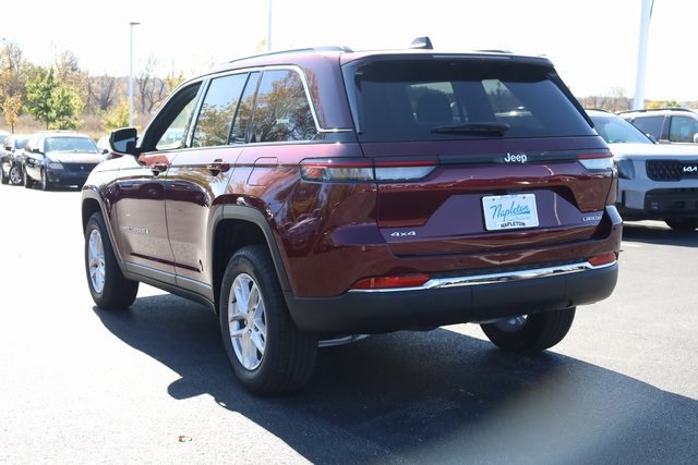 2025 Jeep Grand Cherokee Laredo 7