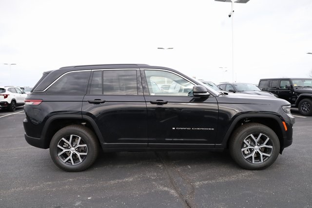 2025 Jeep Grand Cherokee Limited 4