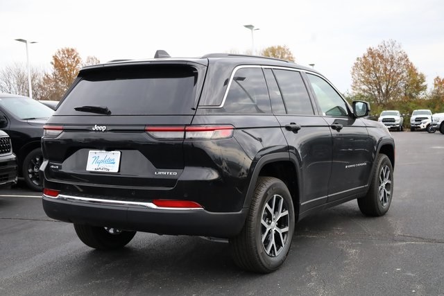 2025 Jeep Grand Cherokee Limited 5