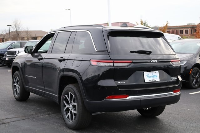 2025 Jeep Grand Cherokee Limited 6