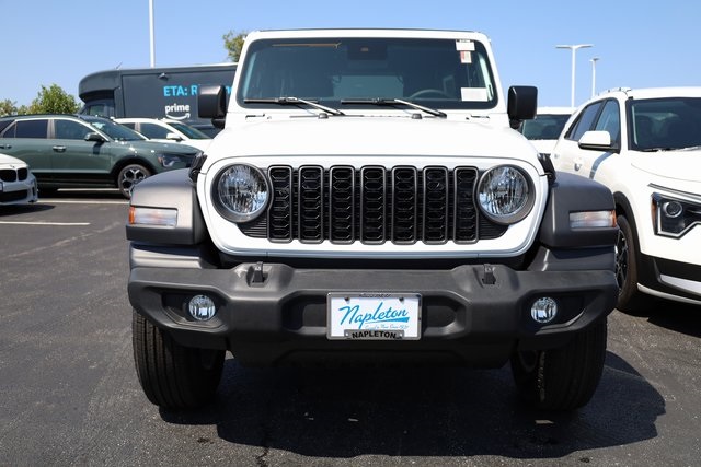 2024 Jeep Wrangler Sport S 3