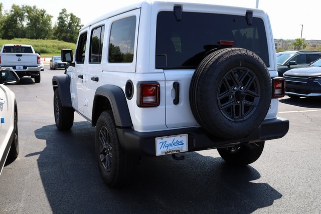 2024 Jeep Wrangler Sport S 5