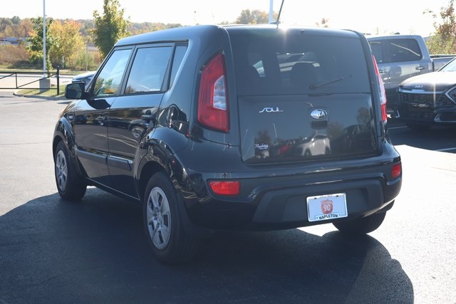 2013 Kia Soul Base 6