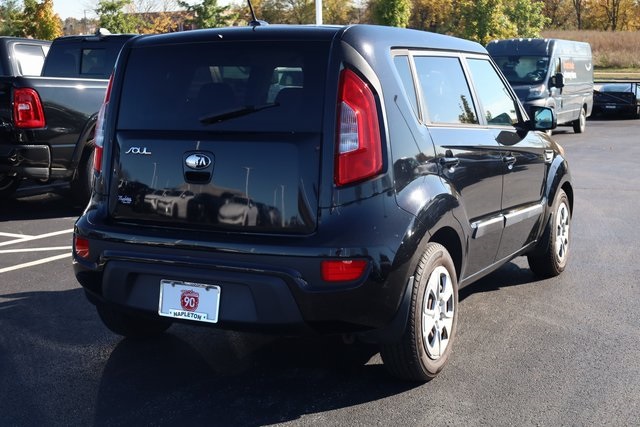 2013 Kia Soul Base 7