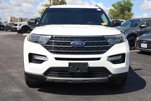 2023 Ford Explorer XLT 3