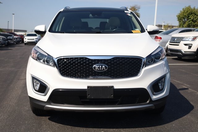 2018 Kia Sorento EX 3