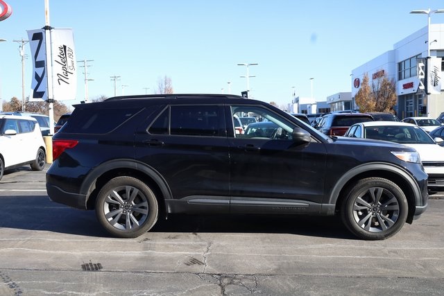 2021 Ford Explorer XLT 4