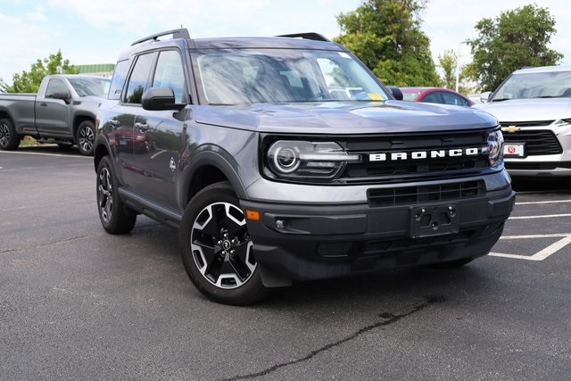 2021 Ford Bronco Sport Outer Banks 2