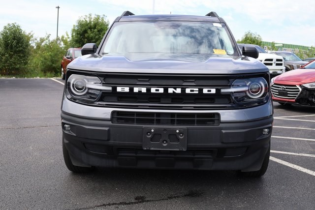 2021 Ford Bronco Sport Outer Banks 3