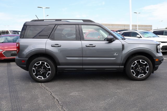 2021 Ford Bronco Sport Outer Banks 4